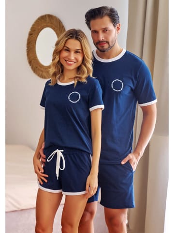 Doctor Nap Pyjama in Dunkelblau