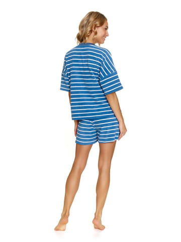 Doctor Nap Pyjama in Blau