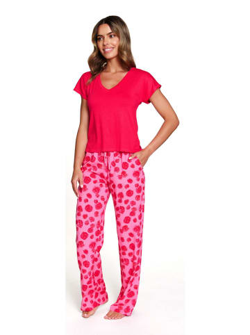 Doctor Nap Pyjama in Pink/ Koralle