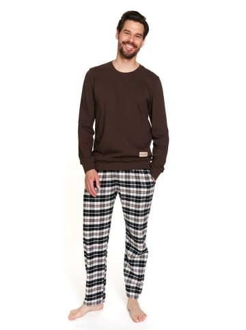 Doctor Nap Pyjama in Braun