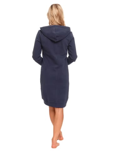 Doctor Nap Szlafrok w kolorze granatowym