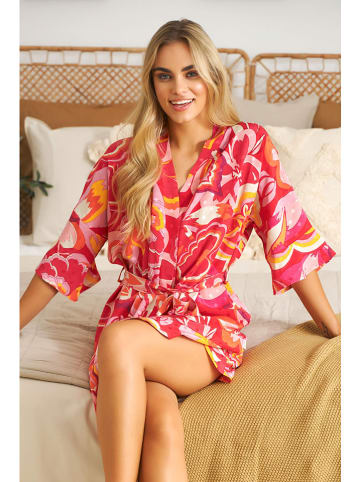 Doctor Nap Kimono w kolorze różowym