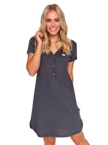 Doctor Nap Umstandsnachthemd in Anthrazit