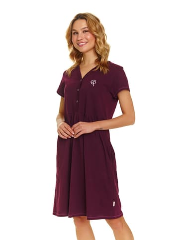 Doctor Nap Umstandsnachthemd in Bordeaux