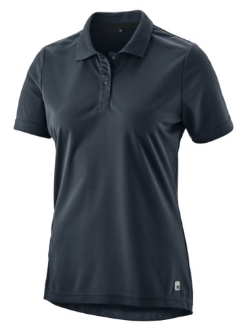 Gonso Kolarska koszulka polo "Pederoa" w kolorze granatowym