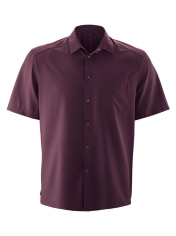 Gonso Fahrradhemd "Adventure" in Lila