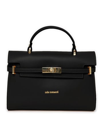 Mia Tomazzi Handtas "Tazzoli" zwart - (B)27 x (H)19 x (D)11 cm
