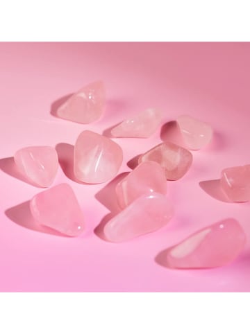 Juwelkerze Duftkerze mit Edelsteinen "Love & Harmony" - 330 g