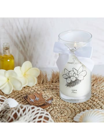 Juwelkerze Duftkerze mit Armkette "Fleur de Monoi" - 400 g