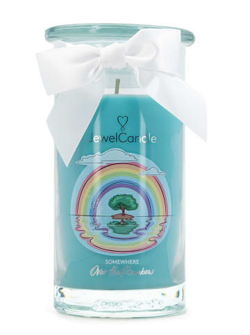 Juwelkerze Duftkerze mit Armkette "Somehwere Over The Rainbow" - 400 g