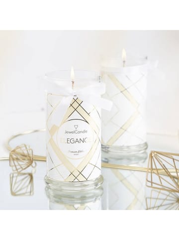 Juwelkerze Duftkerze mit Armkette "Elegance" - 400 g