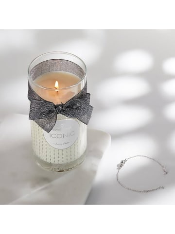 Juwelkerze Świeca zapachowa "Iconic" z bransoletką - 400 g