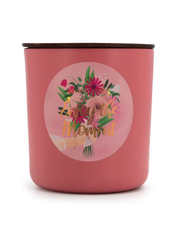 Juwelkerze Świeca zapachowa "Enjoy the Moment" z bransoletką - 560 g