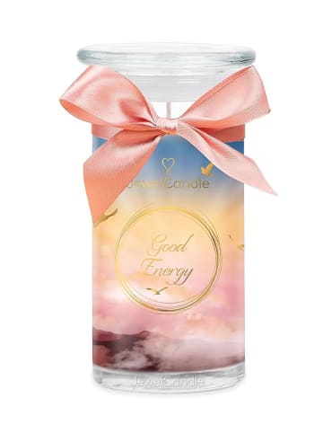 Juwelkerze Duftkerze mit Armkette "Good Energy" - 400 g