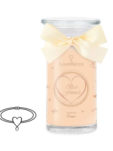 Juwelkerze Świeca zapachowa "Best Friends" z bransoletką - 400 g