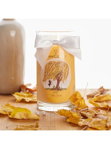 Juwelkerze Świeca zapachowa "Swing in the Park" z naszyjnikiem - 400 g