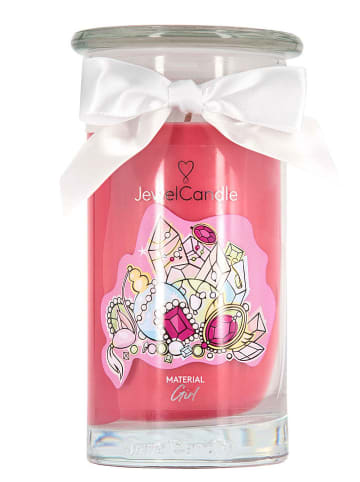 Juwelkerze Duftkerze mit Halskette "Material" - 400 g