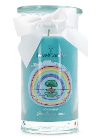 Juwelkerze Świeca zapachowa "Somewhere Over The Rainbow" z naszyjnikiem - 400 g