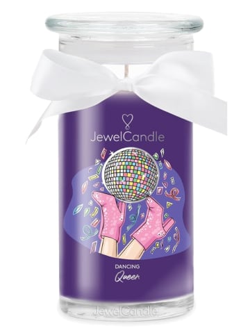 Juwelkerze Świeca zapachowa "Dancing Queen" z naszyjnikiem - 400 g