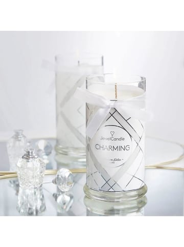 Juwelkerze Duftkerze mit Halskette "Charming" - 400 g
