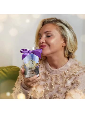 Juwelkerze Duftkerze mit Halskette "Zauberwald by Evelyn Burdecki" - 400 g