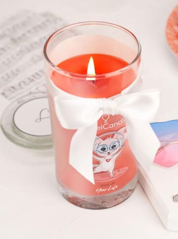 Juwelkerze Świeca zapachowa "Spice Up Your Life" z kolczykami - 400 g