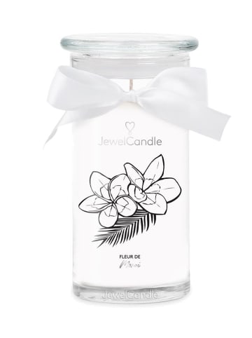 Juwelkerze Świeca zapachowa "Fleur de Monoi" z pierścionkiem - 400 g