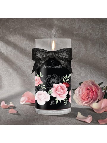 Juwelkerze Duftkerze mit Ring "Rose Noir" - 400 g