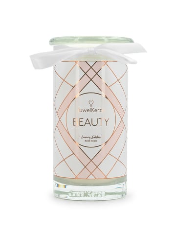 Juwelkerze Świeca zapachowa "Beauty" z kolczykami - 400 g