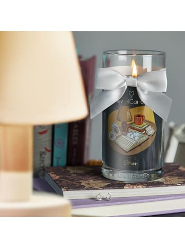 Juwelkerze Duftkerze mit Halskette "Bedtime Stories" - 400 g