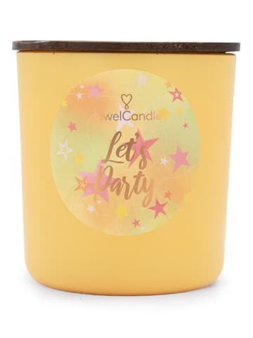 Juwelkerze Świeca zapachowa "Birthday Bundle" z kolczykami - 560 g