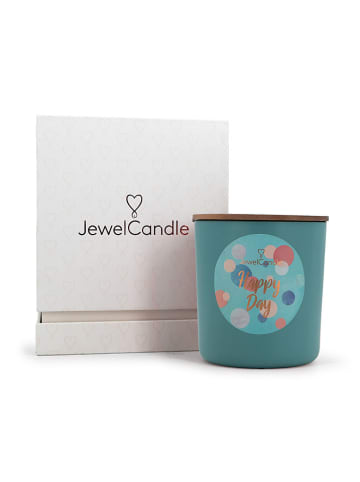 Juwelkerze Duftkerze mit Ohrringen "Birthday Bundle" - 560 g