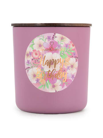Juwelkerze Świeca zapachowa "Birthday Bundle" z pierścionkiem - 560 g