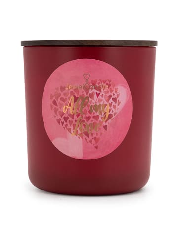 Juwelkerze Świeca zapachowa "Birthday Bundle" z pierścionkiem - 560 g