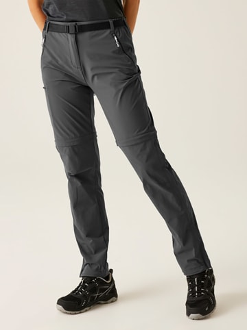 Regatta Zippoff-Funktionshose "Xert III" in Anthrazit