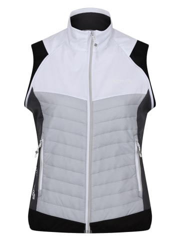 Regatta Hybridweste "Steren" in Weiß/ Schwarz