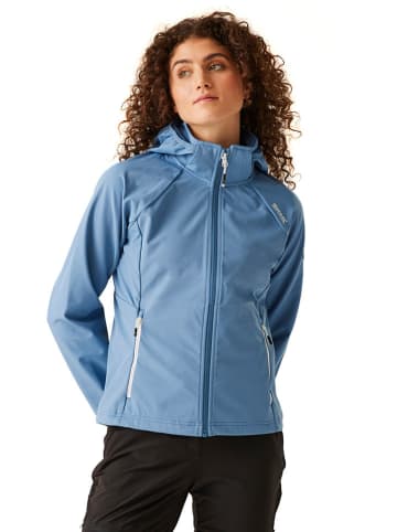Regatta Softshelljacke "Bourda" in Hellblau