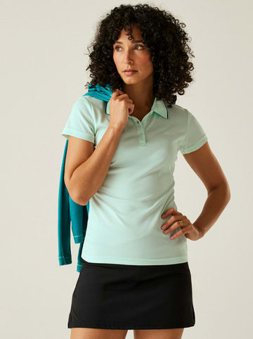 Regatta Funktionspoloshirt "Maverick V" in Grün