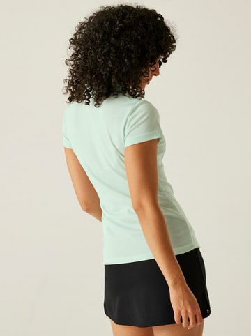 Regatta Funktionspoloshirt "Maverick V" in Grün