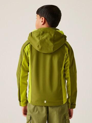 Regatta Softshelljacke ''AcidityVIII'' in Grün