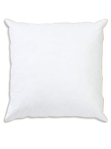 Frau Holle Poduszka "Golden Goose -Fest" w kolorze białym