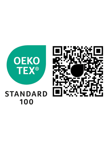 Böhmerwald Daunen-Kassettenstegdecke "Extra Warm" in Weiß