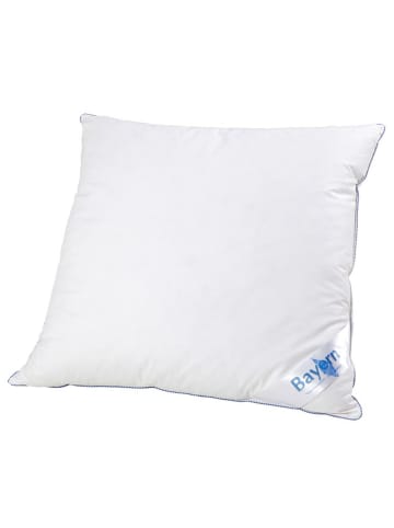 Böhmerwald Federkissen "Bayern - Normal" in Weiß