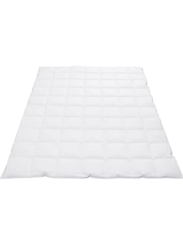 Böhmerwald Pikowana kołdra puchowa "Kids - Summer" w kolorze białym