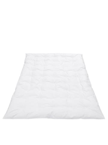 Böhmerwald Kinder-Daunendecke "Normal" in Weiß