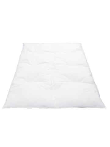 Böhmerwald Kołdra puchowa dziecięca "Warm" w kolorze białym