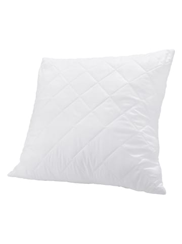 Böhmerwald Faser-Kopfkissen in Weiß