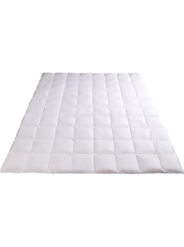 Böhmerwald Sommer-Daunendecke in Weiß