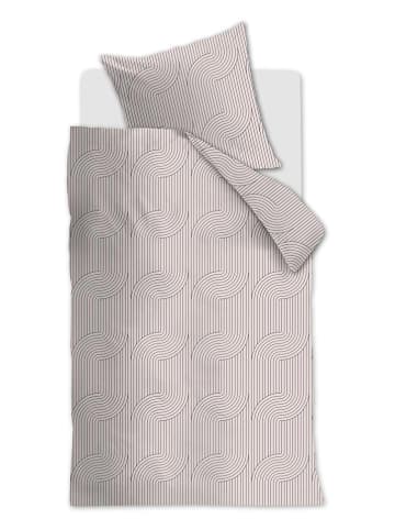 Beddinghouse Beddengoedset "Broom Bow" crème/zwart