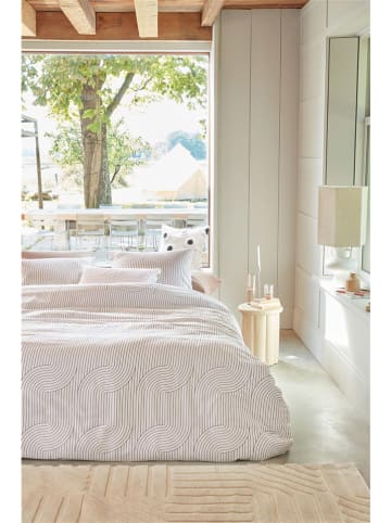 Beddinghouse Beddengoedset "Broom Bow" crème/zwart